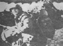 Tűrkiye soldiers who received the Badge of Military Merit from Lieutenant General Walker just after the Battle of Kunwu-ri