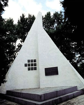 Monument for Marines Crossing the Han River in Haengju